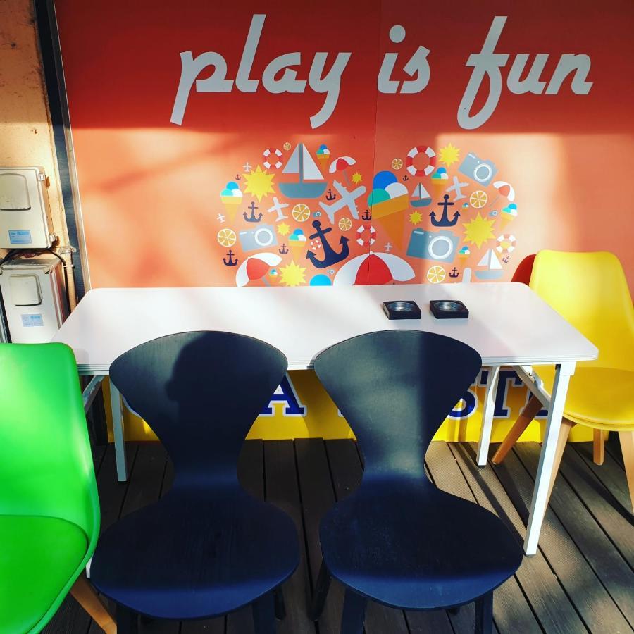 Oppa Sinchon-hongdae Hostel *