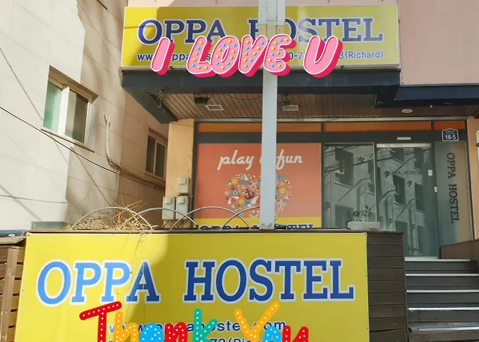 Oppa Hostel Sinchon-Hongdae